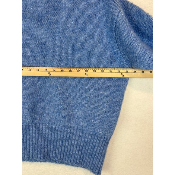 Zara Blue Crew Neck Sweater - Picture 8 of 8